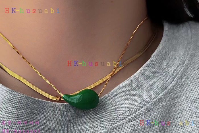 NEW 보테가베네타 목걸이 신상 BV 525520