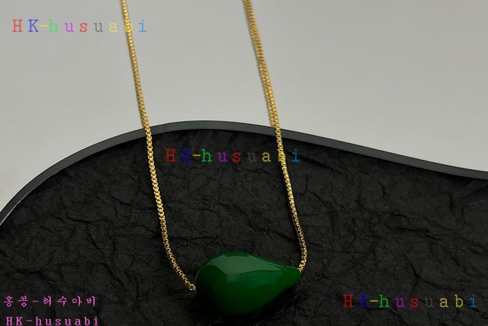 NEW 보테가베네타 목걸이 신상 BV 525520