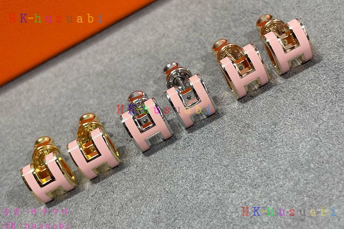 NEW 에르메스 귀걸이 신상 H 582224