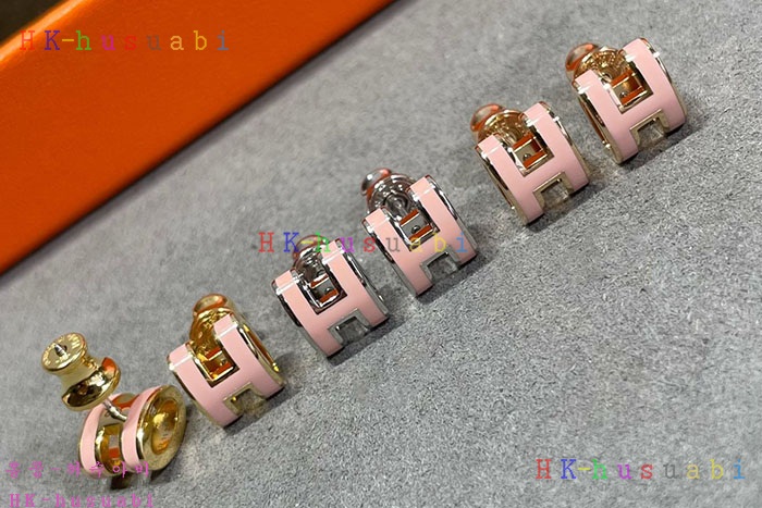 NEW 에르메스 귀걸이 신상 H 582224