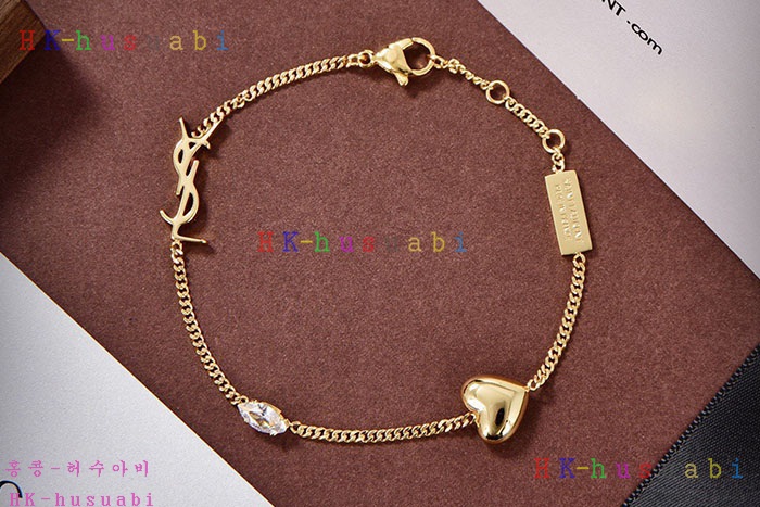 NEW 입생로랑 팔찌 신상 SL 858001