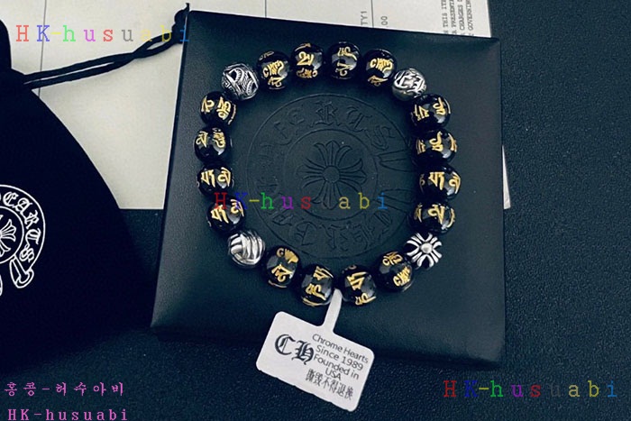 NEW 크롬하츠 팔찌 신상 C 555251