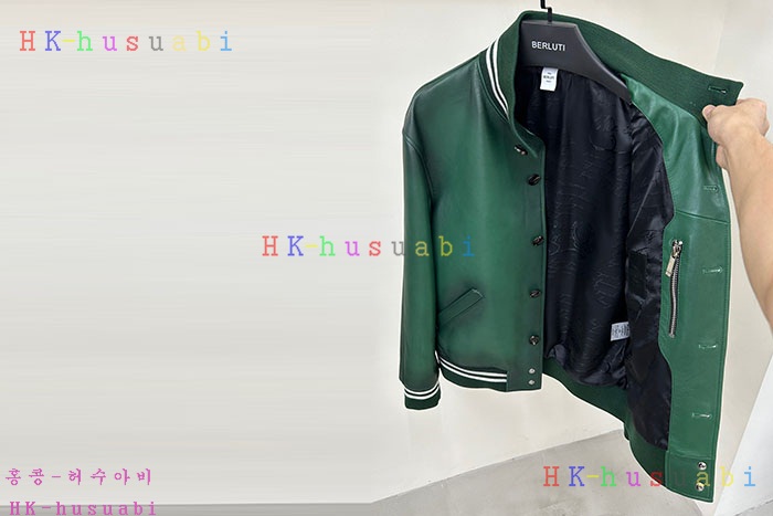 NEW 벨루티 가죽자켓 신상 B 2424001