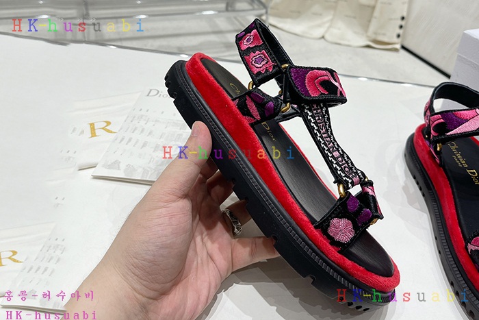 NEW 디올 샌들 신상 DR 966204