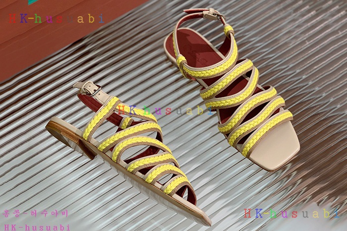 NEW 로로피아나 샌들 신상 L 6250102
