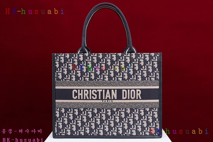 ★미러급★디올 DIOR 북토트 미디엄 백 M1296
