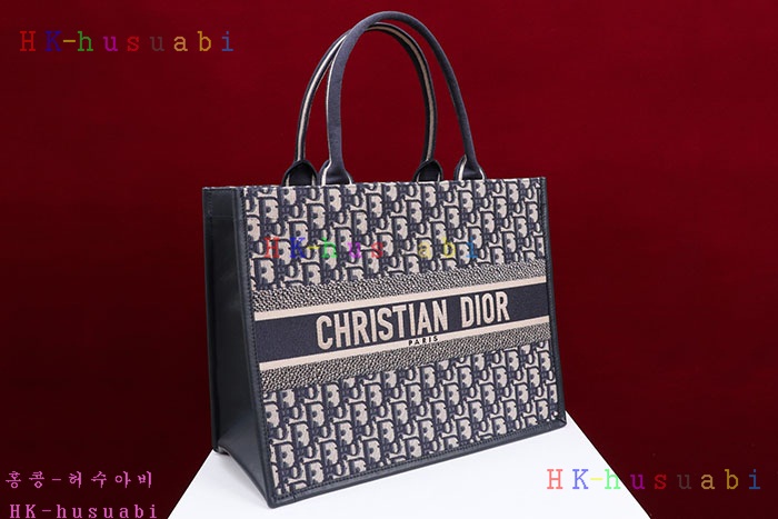 ★미러급★디올 DIOR 북토트 미디엄 백 M1296