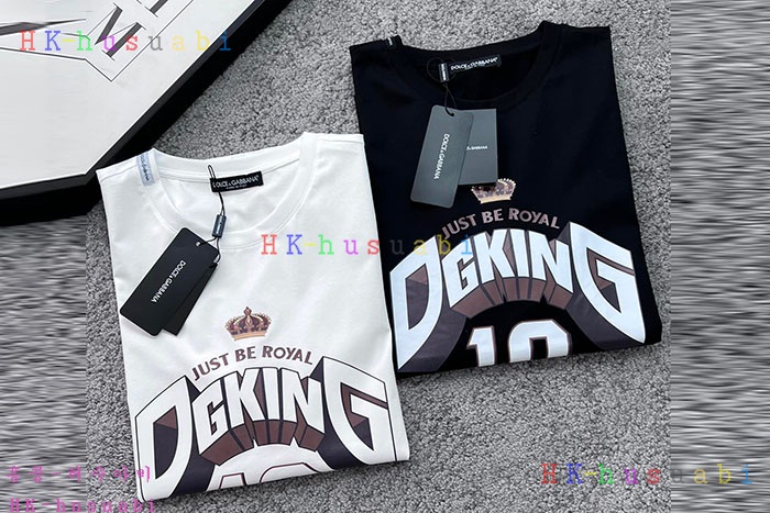 NEW 돌체앤가바나 반팔티 신상 DG 768001
