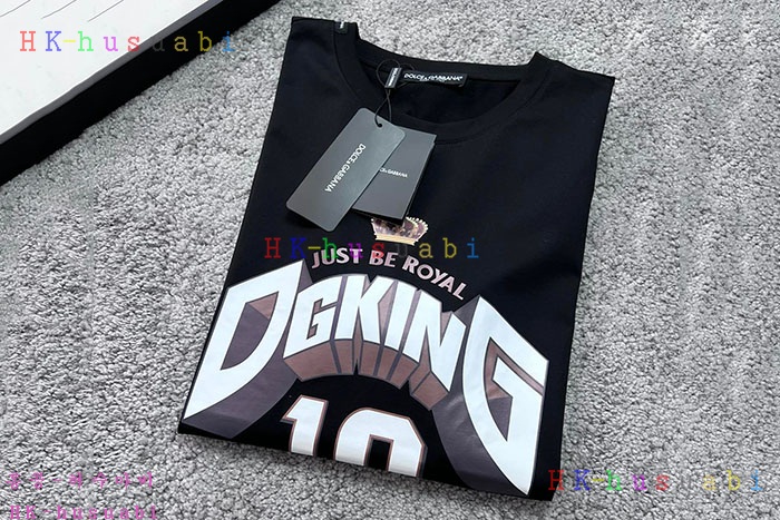 NEW 돌체앤가바나 반팔티 신상 DG 768001