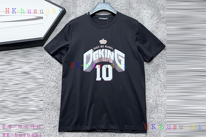NEW 돌체앤가바나 반팔티 신상 DG 768001