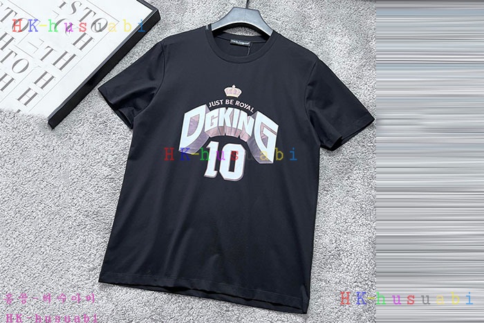 NEW 돌체앤가바나 반팔티 신상 DG 768001