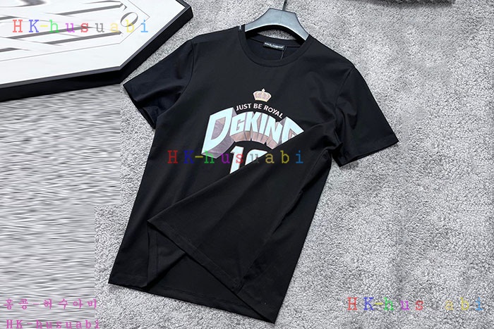 NEW 돌체앤가바나 반팔티 신상 DG 768001