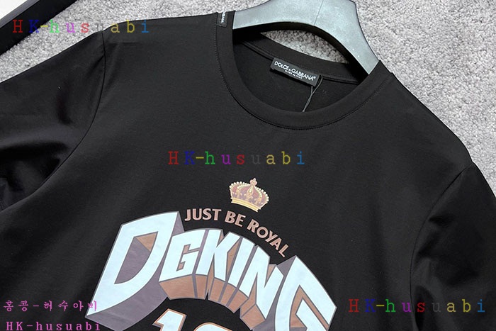 NEW 돌체앤가바나 반팔티 신상 DG 768001