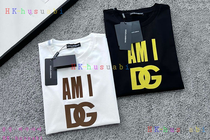 NEW 돌체앤가바나 반팔티 신상 DG 768004