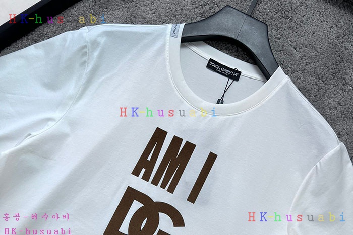 NEW 돌체앤가바나 반팔티 신상 DG 768004