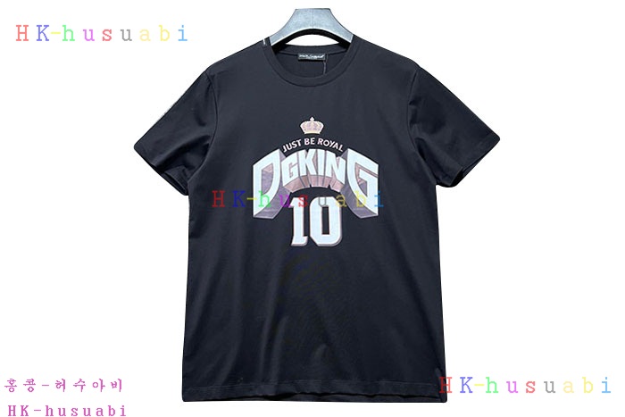 NEW 돌체앤가바나 반팔티 신상 DG 768001