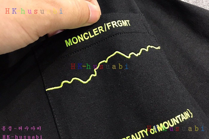 NEW 몽클레어 반팔티 신상 M 662504