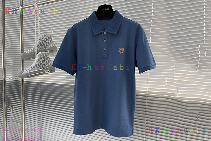 NEW 페라가모 반팔티 신상 F 662504