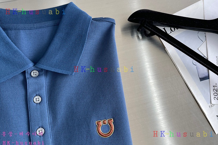 NEW 페라가모 반팔티 신상 F 662504