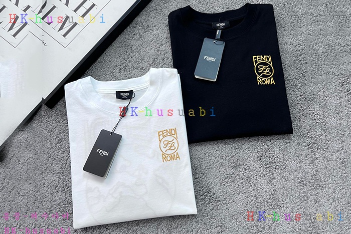 NEW 펜디 반팔티 신상 FD 865203