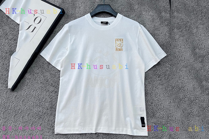 NEW 펜디 반팔티 신상 FD 865203