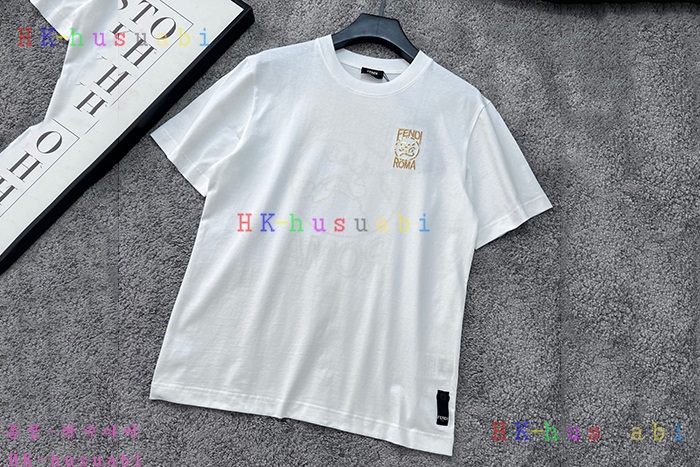 NEW 펜디 반팔티 신상 FD 865203