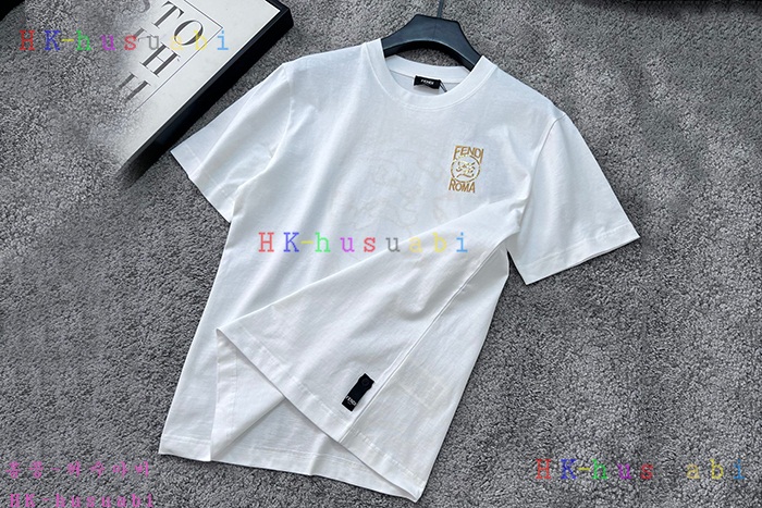 NEW 펜디 반팔티 신상 FD 865203