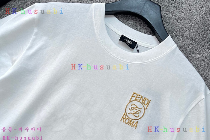 NEW 펜디 반팔티 신상 FD 865203