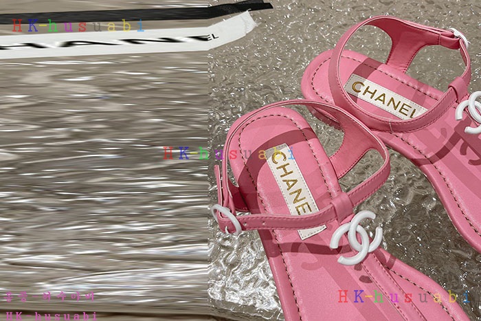 NEW 샤넬 샌들 신상 C 558202