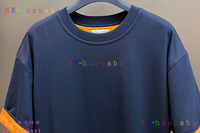 NEW 보테가베네타 반팔티 신상 BV 350008