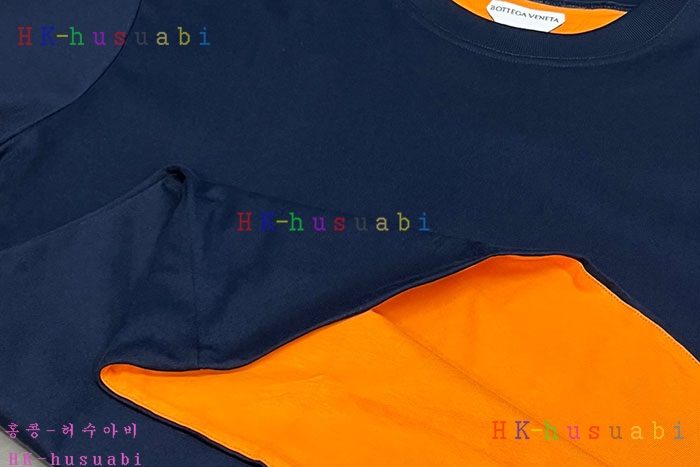 NEW 보테가베네타 반팔티 신상 BV 350008