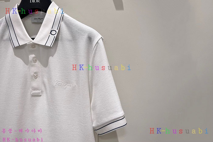 NEW  페라가모 반팔티 신상 F 6682704
