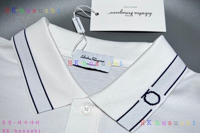 NEW  페라가모 반팔티 신상 F 6682704