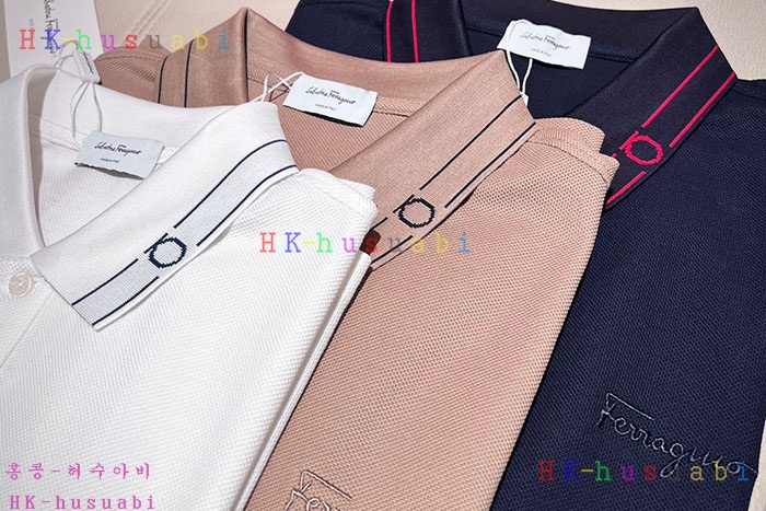 NEW  페라가모 반팔티 신상 F 6682704