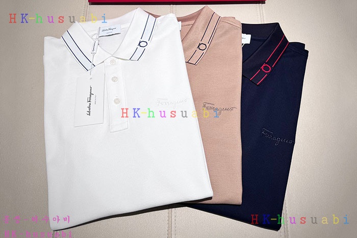 NEW  페라가모 반팔티 신상 F 6682704