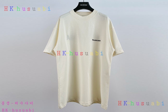 NEW 발렌시아가 반팔티 신상 B 999280