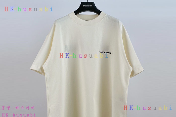 NEW 발렌시아가 반팔티 신상 B 999280