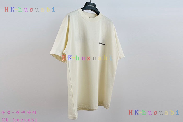 NEW 발렌시아가 반팔티 신상 B 999280