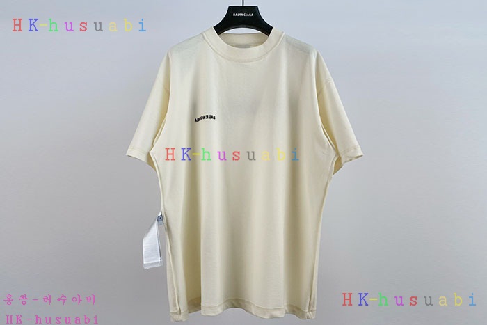 NEW 발렌시아가 반팔티 신상 B 999280