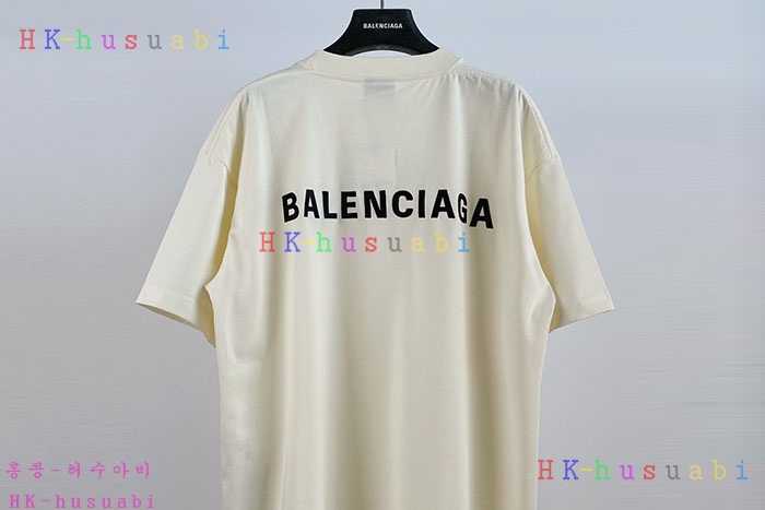 NEW 발렌시아가 반팔티 신상 B 999280