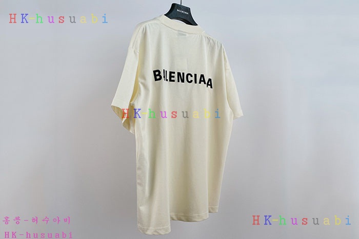 NEW 발렌시아가 반팔티 신상 B 999280