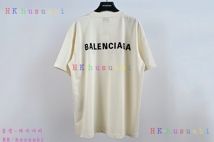 NEW 발렌시아가 반팔티 신상 B 999280