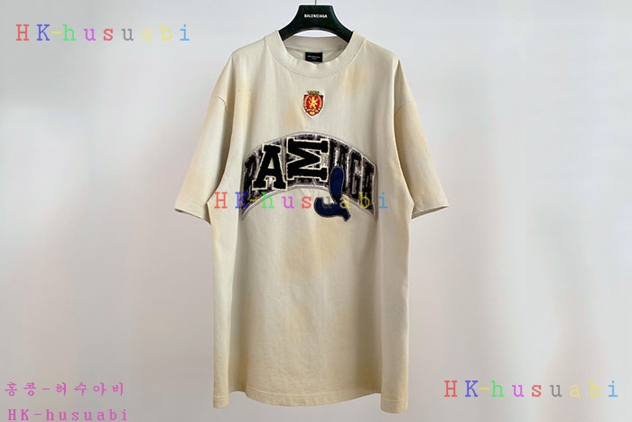 NEW 발렌시아가 반팔티 신상 B 998243