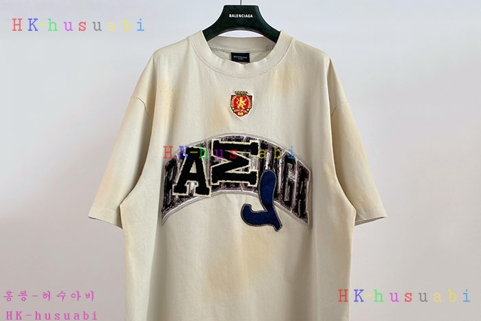 NEW 발렌시아가 반팔티 신상 B 998243
