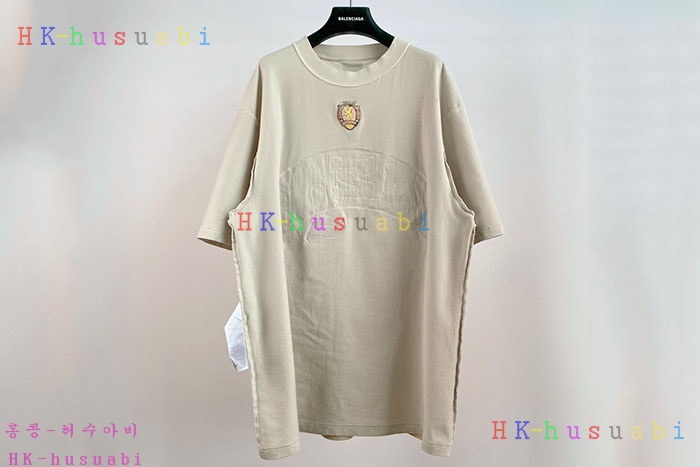 NEW 발렌시아가 반팔티 신상 B 998243