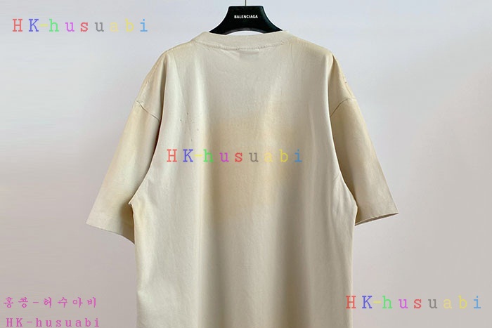 NEW 발렌시아가 반팔티 신상 B 998243