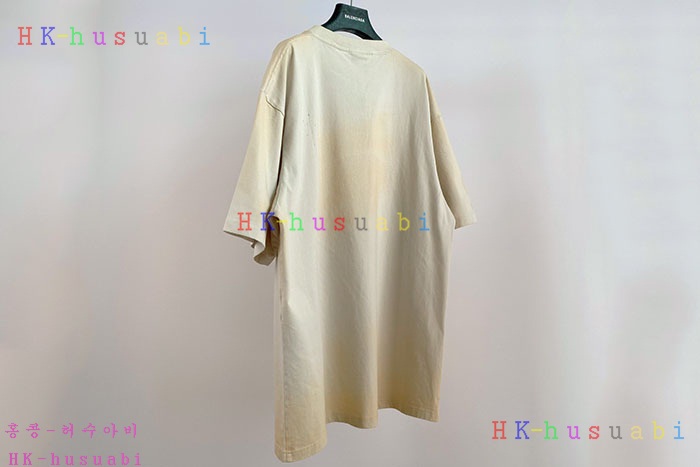 NEW 발렌시아가 반팔티 신상 B 998243