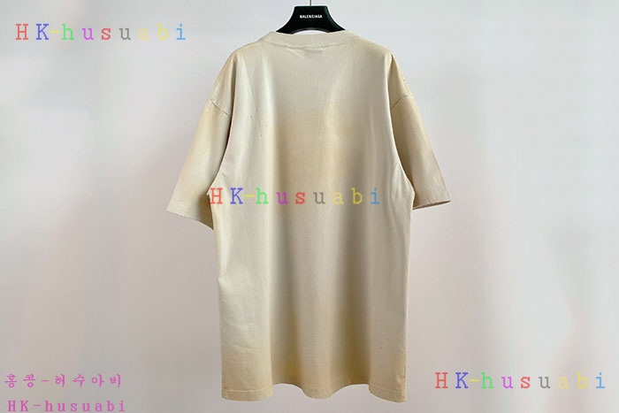 NEW 발렌시아가 반팔티 신상 B 998243
