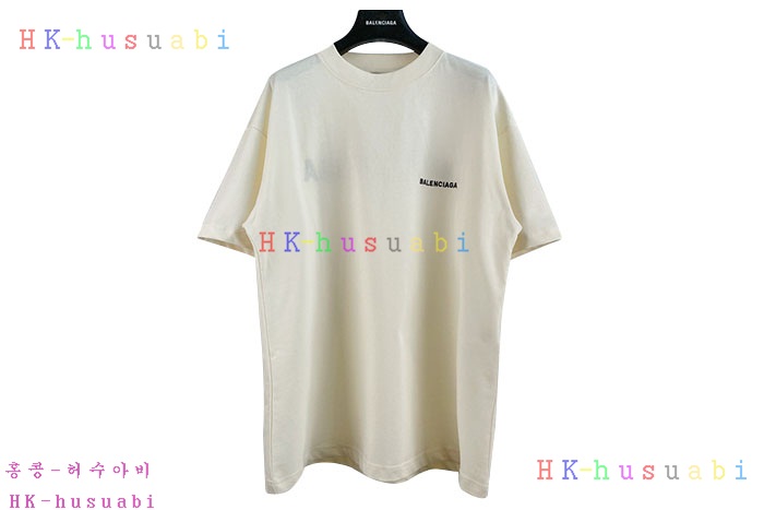 NEW 발렌시아가 반팔티 신상 B 999280