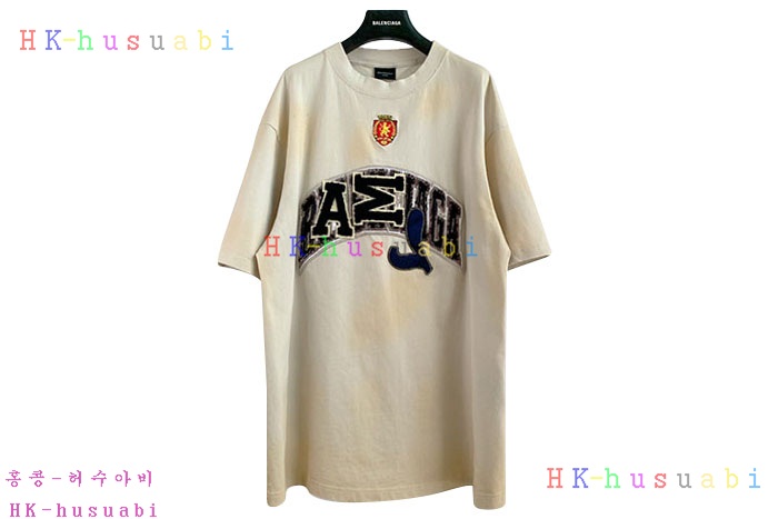 NEW 발렌시아가 반팔티 신상 B 998243